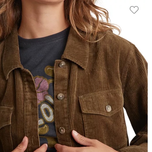 Marine Layer Jemma Overshirt Military Olive Shacket Shirt XS Hemp Organic Cotton - Picture 3 of 9